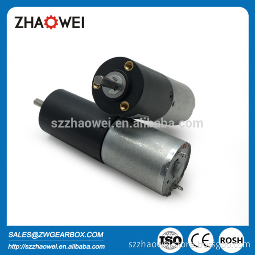 Electric 12V 52RPM DC Mini Reduction Gearbox Motor For Robot Cleaner